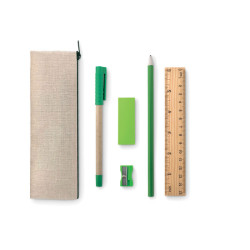 6 piece stationary set