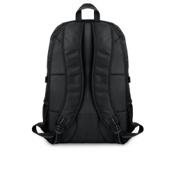 Polyester laptop backpack