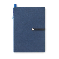 Notebook w/pen & memo pad