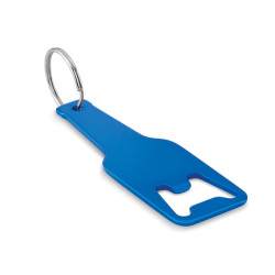 Aluminium bottle opener