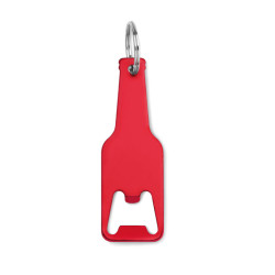 Aluminium bottle opener