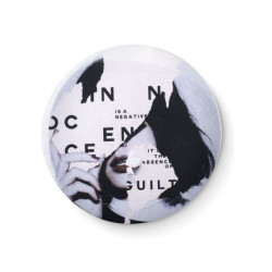 Przypinka button -mała