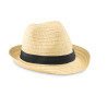 Paper straw hat