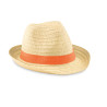 Paper straw hat