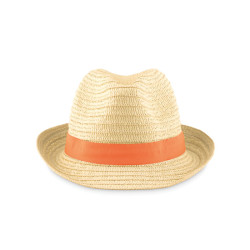 Paper straw hat