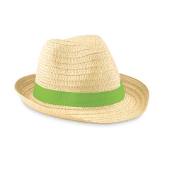 Paper straw hat