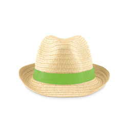 Paper straw hat