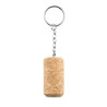 Wine cork key ring