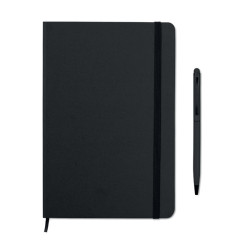 A5 notebook w/stylus 72 lined