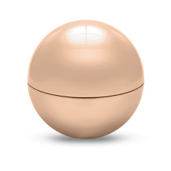 Round lip balm UV finish