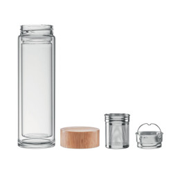 Butelka szklana 400ml