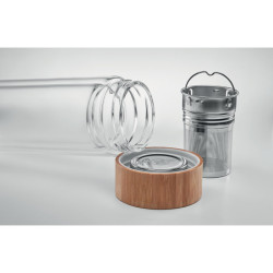 Butelka szklana 400ml