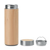 Double wall bamboo flask 400ml