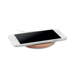 Wireless charger bamboo 5W