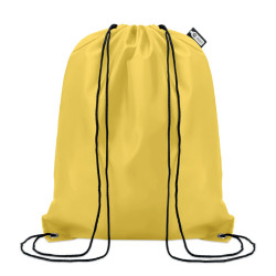 190T RPET drawstring bag