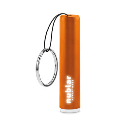 Plastic light up logo torch