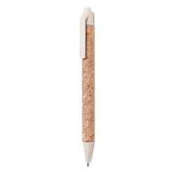 Cork/ Wheat Straw/ABS ball pen