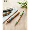 Bamboo/Wheat-Straw ABS ball pen