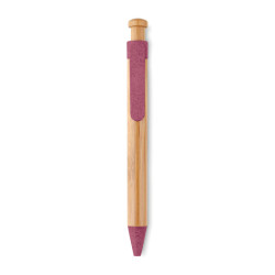 Bamboo/Wheat-Straw ABS ball pen