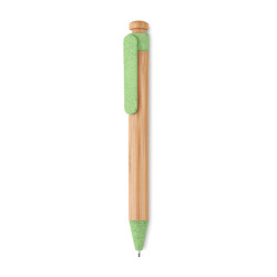 Bamboo/Wheat-Straw ABS ball pen