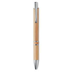 Bamboo automatic ball pen