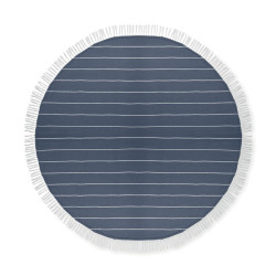 Round beach towel cotton