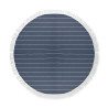 Round beach towel cotton