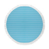 Round beach towel cotton