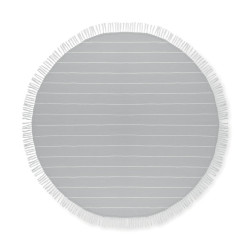 Round beach towel cotton