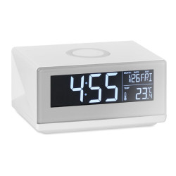 LED clock & wireless charger5W