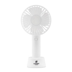 USB desk fan with stand 