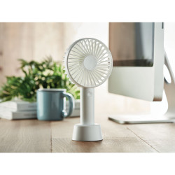 USB desk fan with stand 