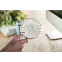 USB desk fan with stand 