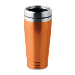 Double wall travel cup