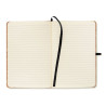 A5 cork notebook 96 lined