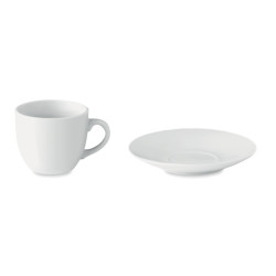 Espresso cup and saucer 80 ml