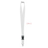 Lanyard with metal hook 25mm