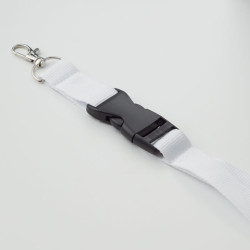 Lanyard with metal hook 25mm