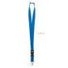 Lanyard with metal hook 25mm