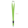 Lanyard with metal hook 25mm