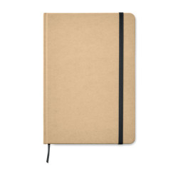 A5 recycled notebook 80 lined