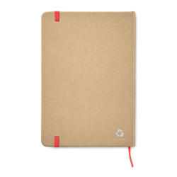 A5 recycled notebook 80 lined