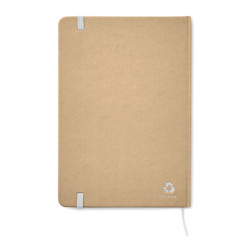 A5 recycled notebook 80 lined