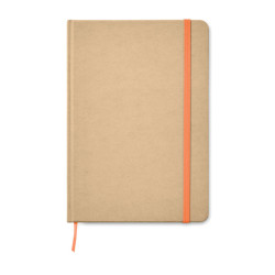 A5 recycled notebook 80 lined