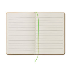 A5 recycled notebook 80 lined