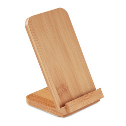 Bamboo wireless charge stand5W