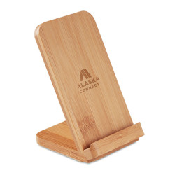 Bamboo wireless charge stand5W