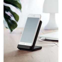 Bamboo wireless charge stand5W