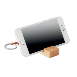 Key ring and Smartphone