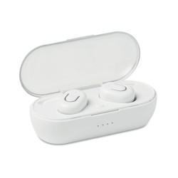 TWS earbuds with charging box